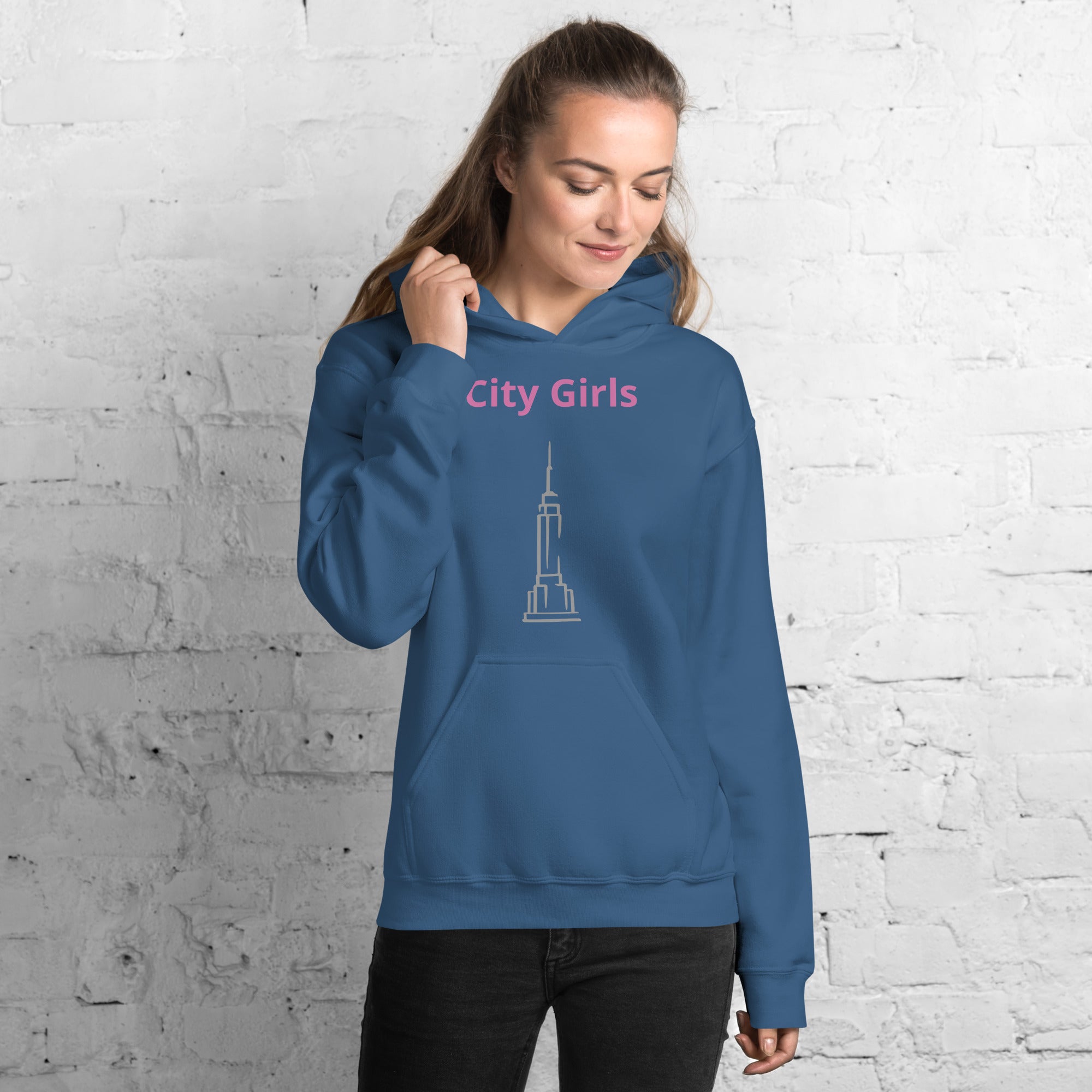 OLPR City Girls Unisex Hoodie