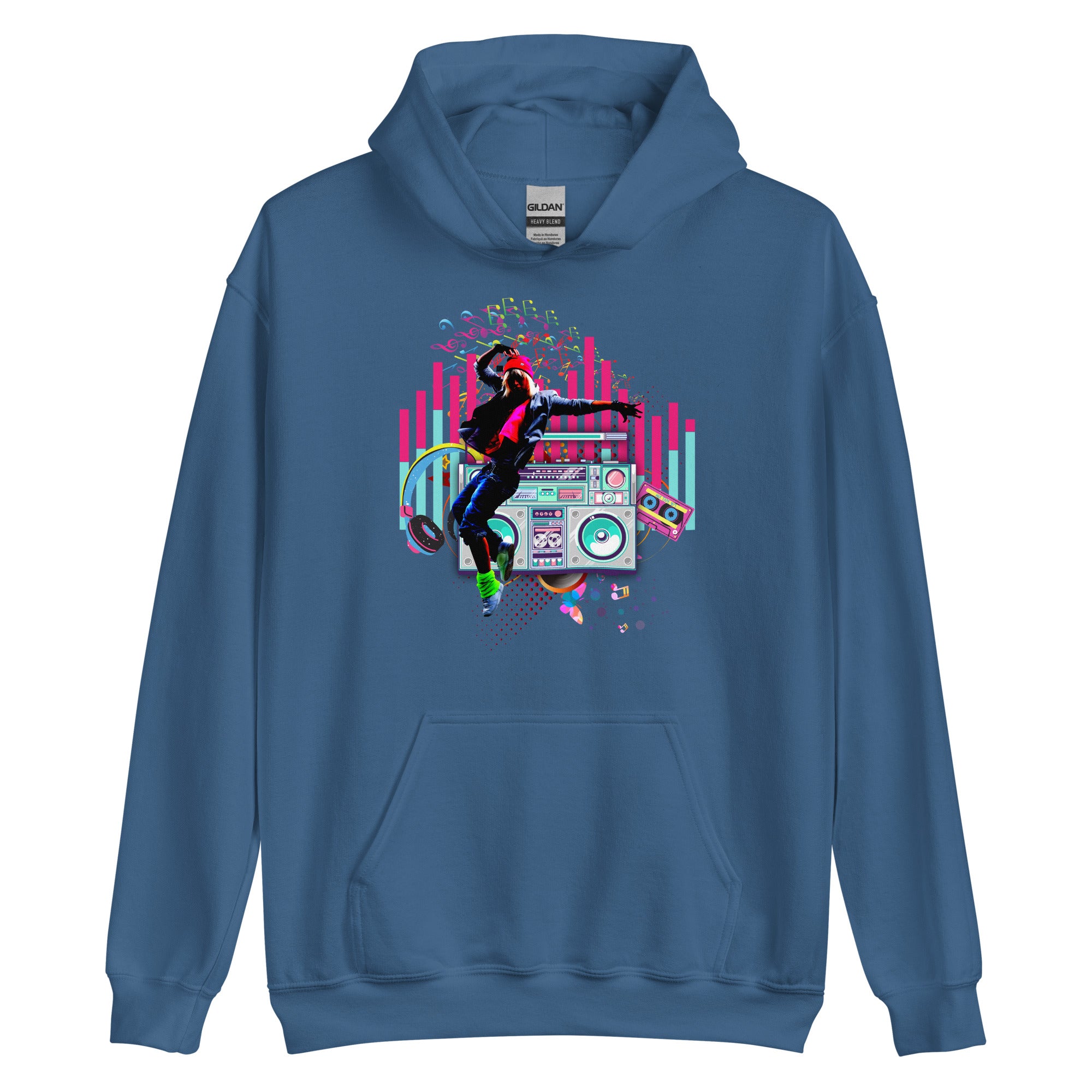 Disco Diamonds Unisex Hoodie
