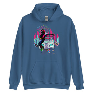 Disco Diamonds Unisex Hoodie