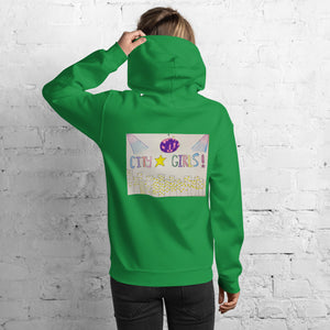 OLPR City Girls Unisex Hoodie
