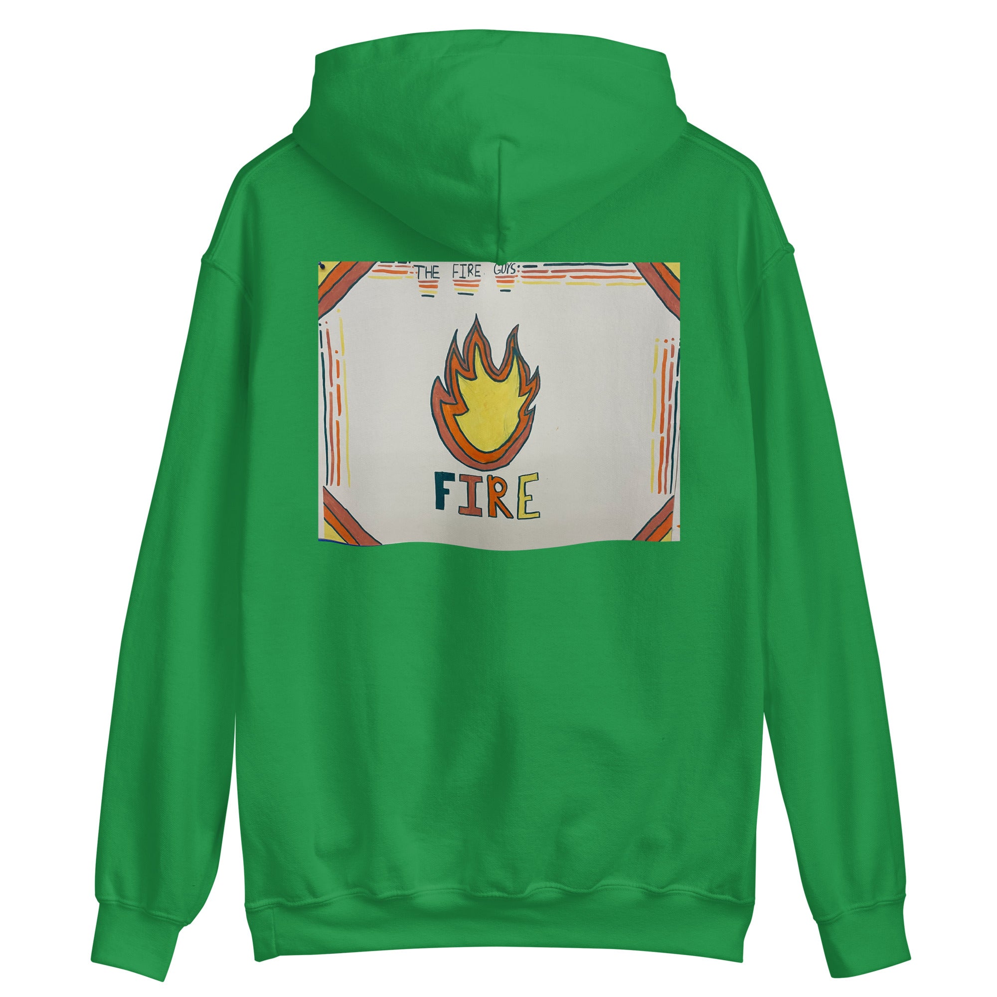 OLPR Fire Unisex Hoodie