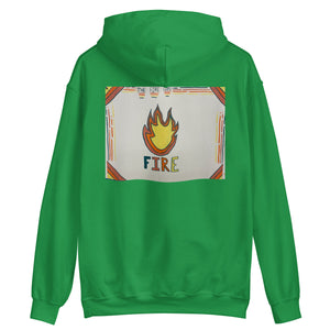 OLPR Fire Unisex Hoodie