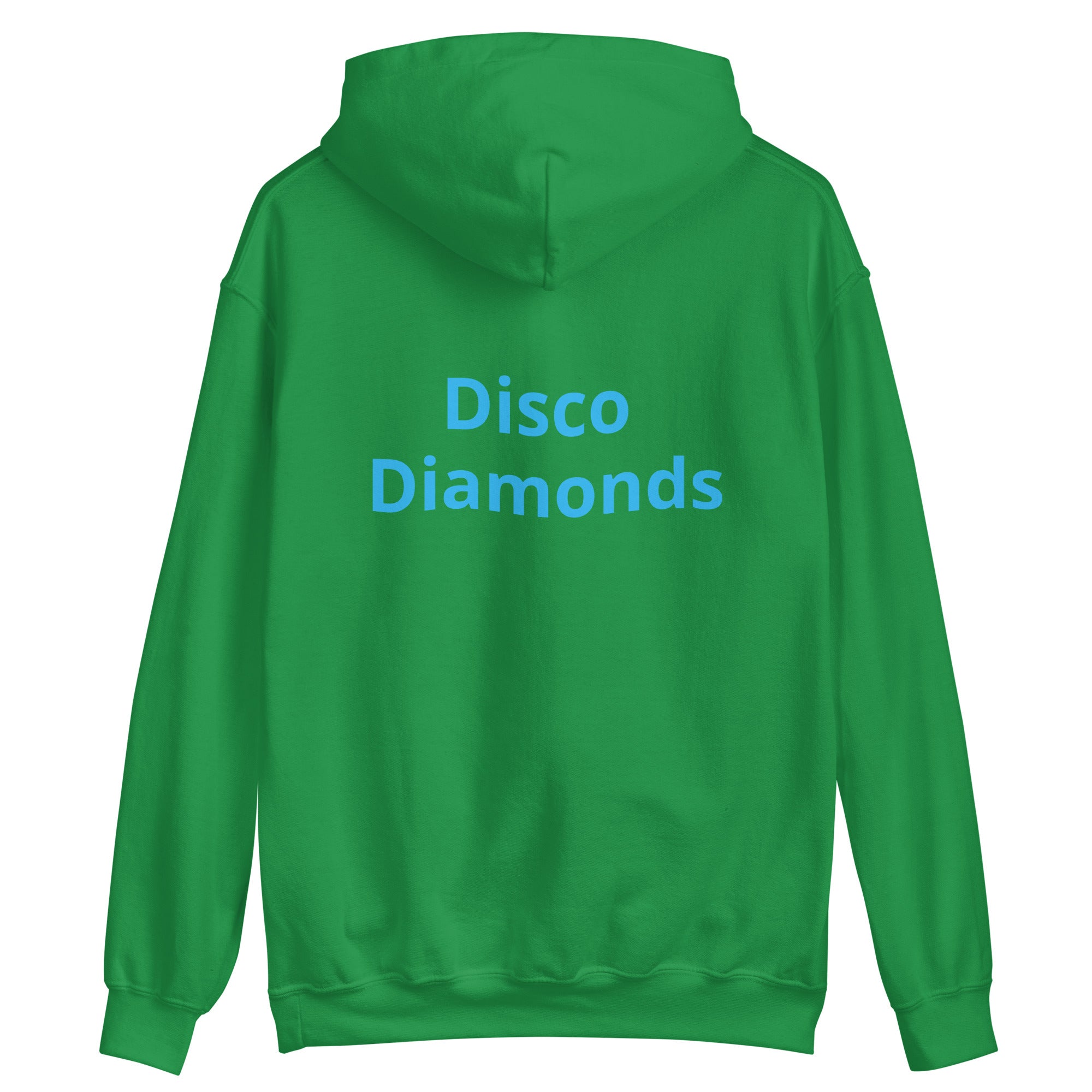 Disco Diamonds Unisex Hoodie