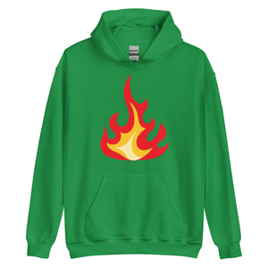 OLPR Fire Unisex Hoodie