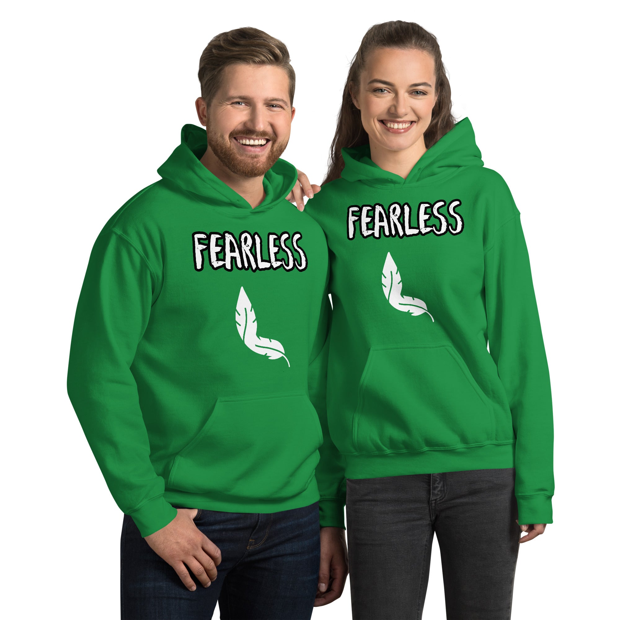 OLPR Fearless Unisex Hoodie