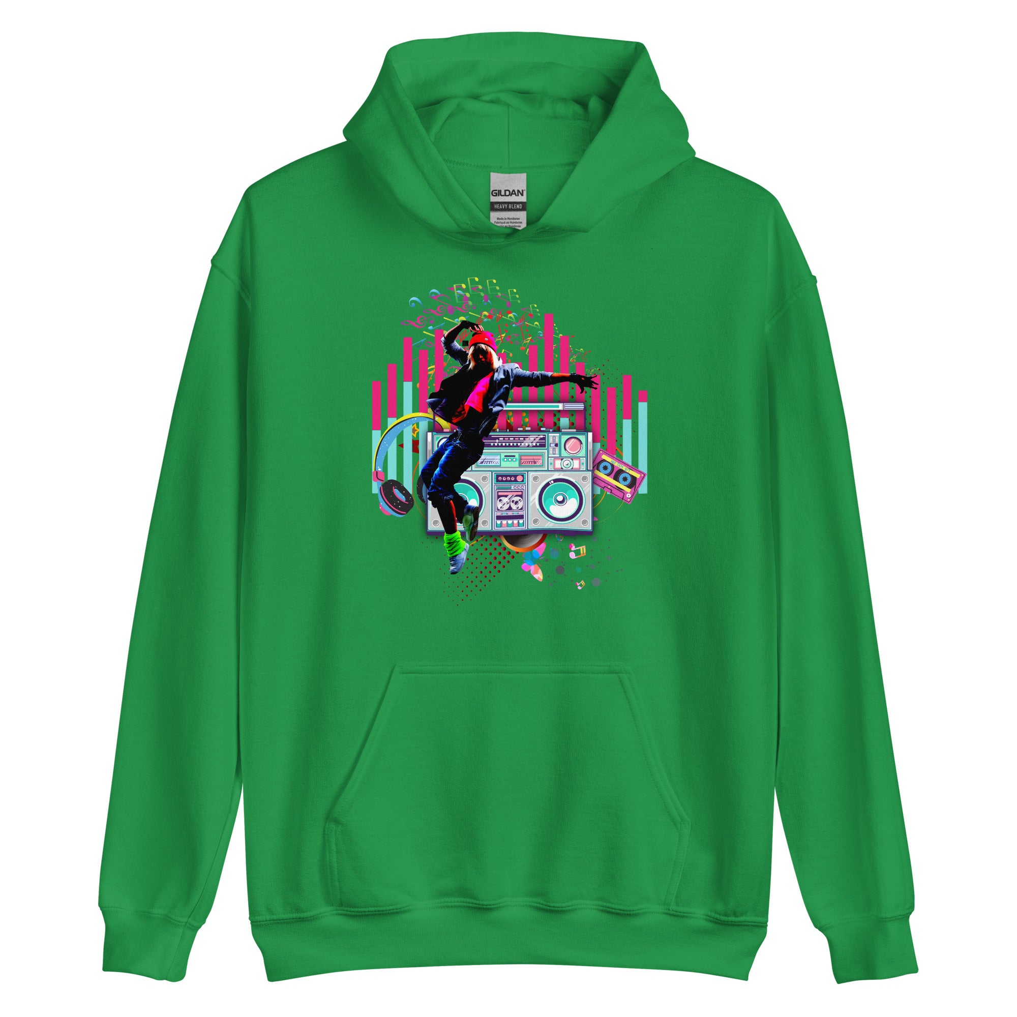 Disco Diamonds Unisex Hoodie