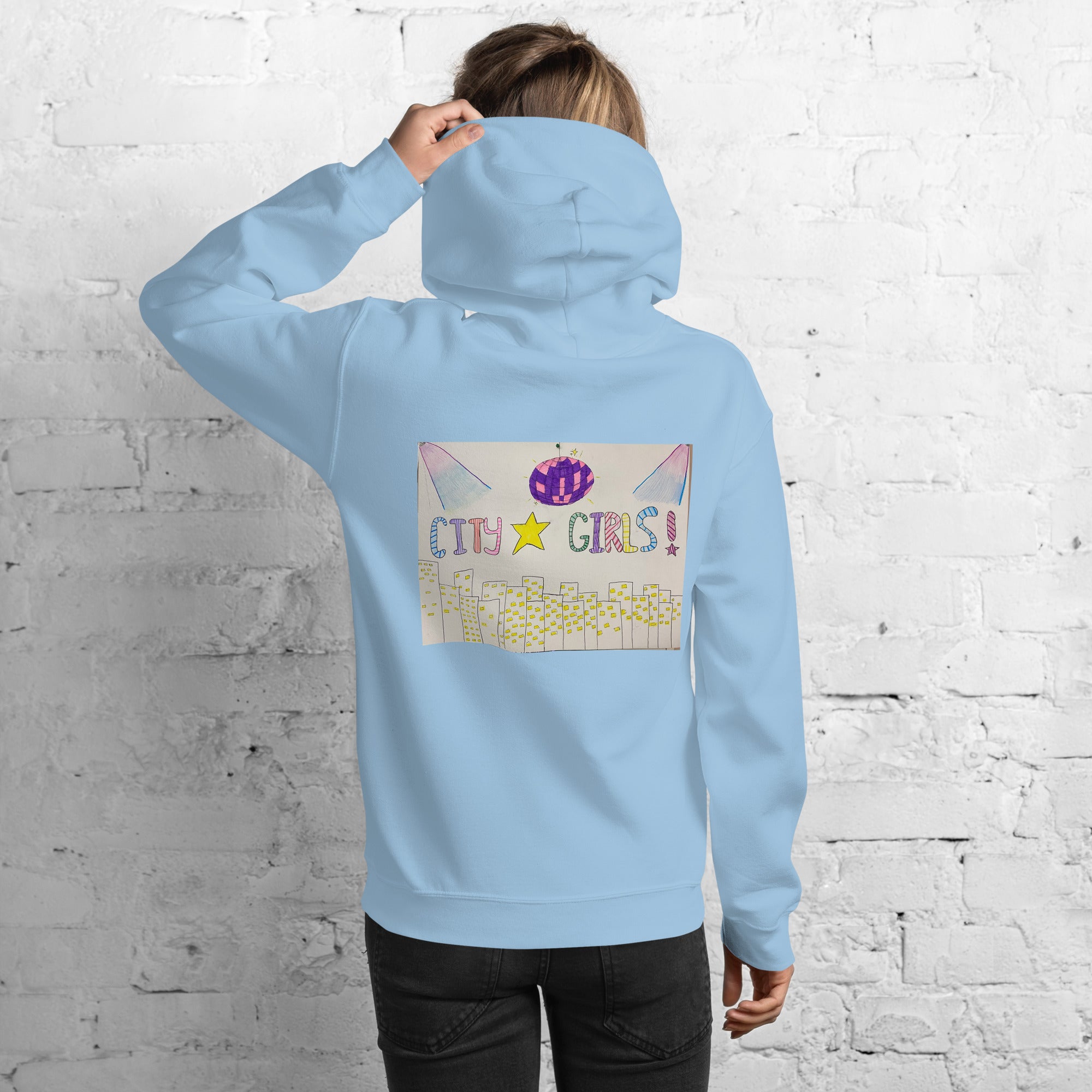 OLPR City Girls Unisex Hoodie