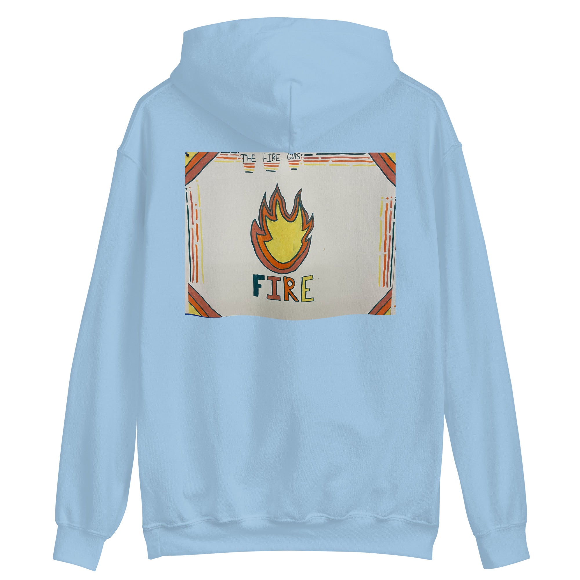 OLPR Fire Unisex Hoodie