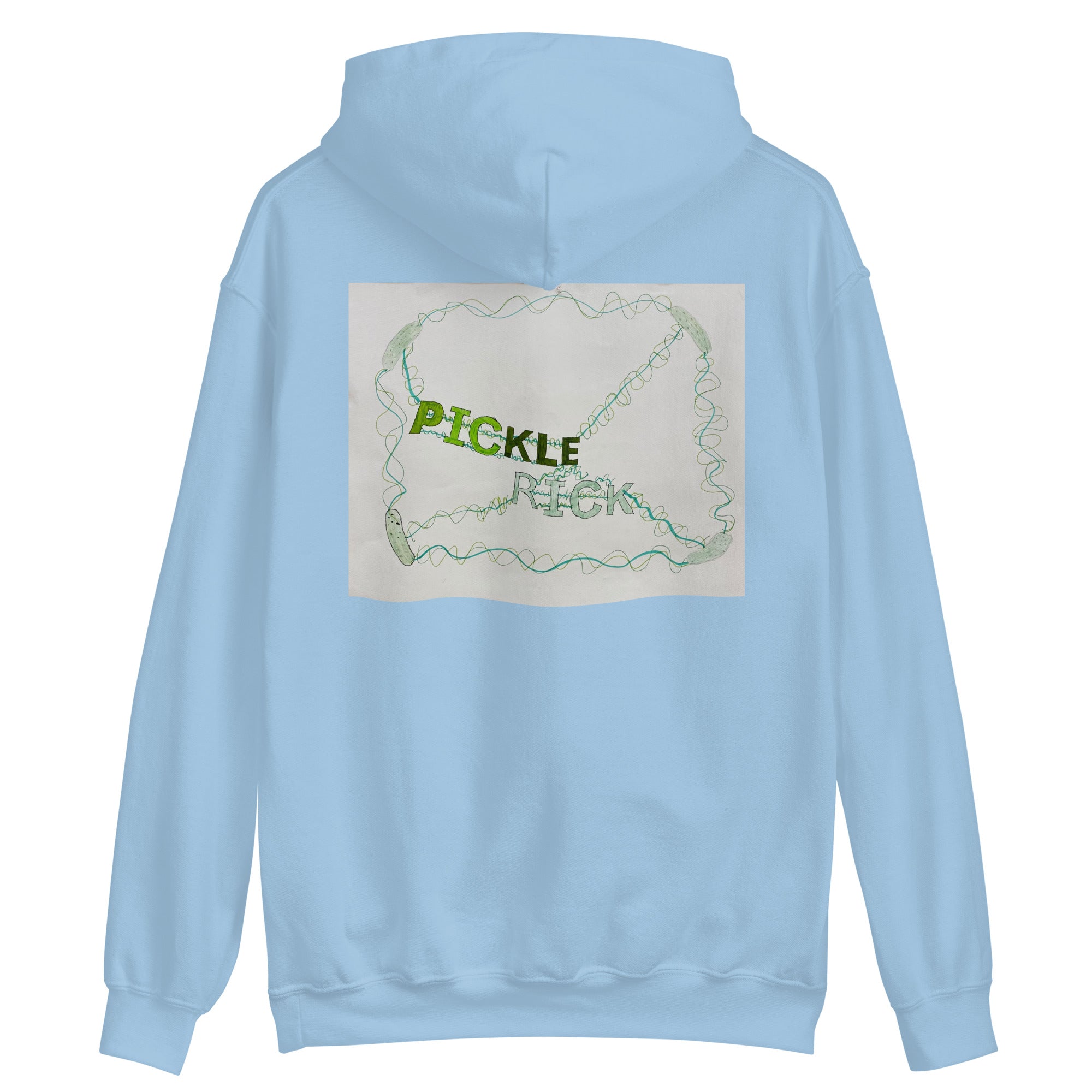 OLPR Pickle Rick Unisex Hoodie