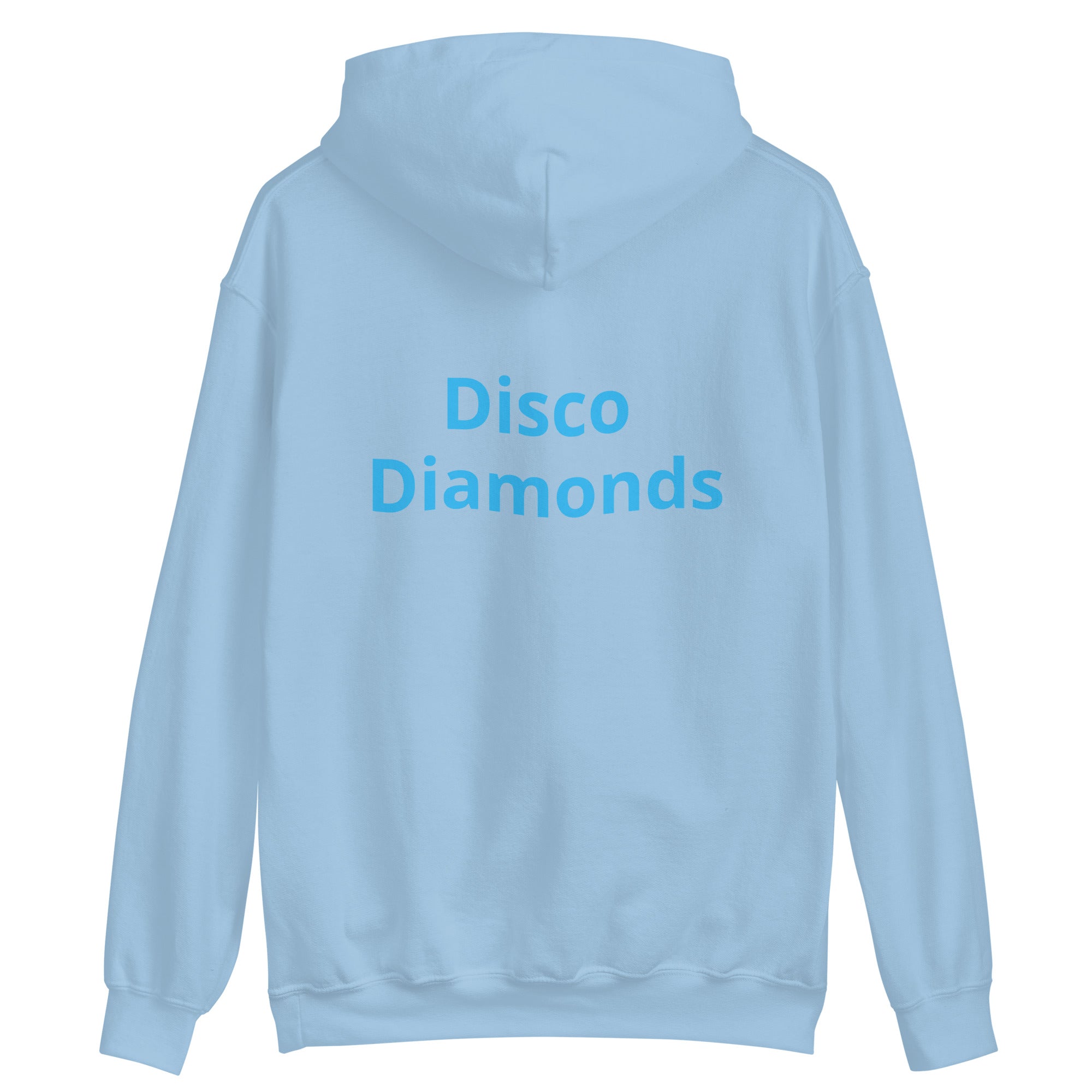 Disco Diamonds Unisex Hoodie