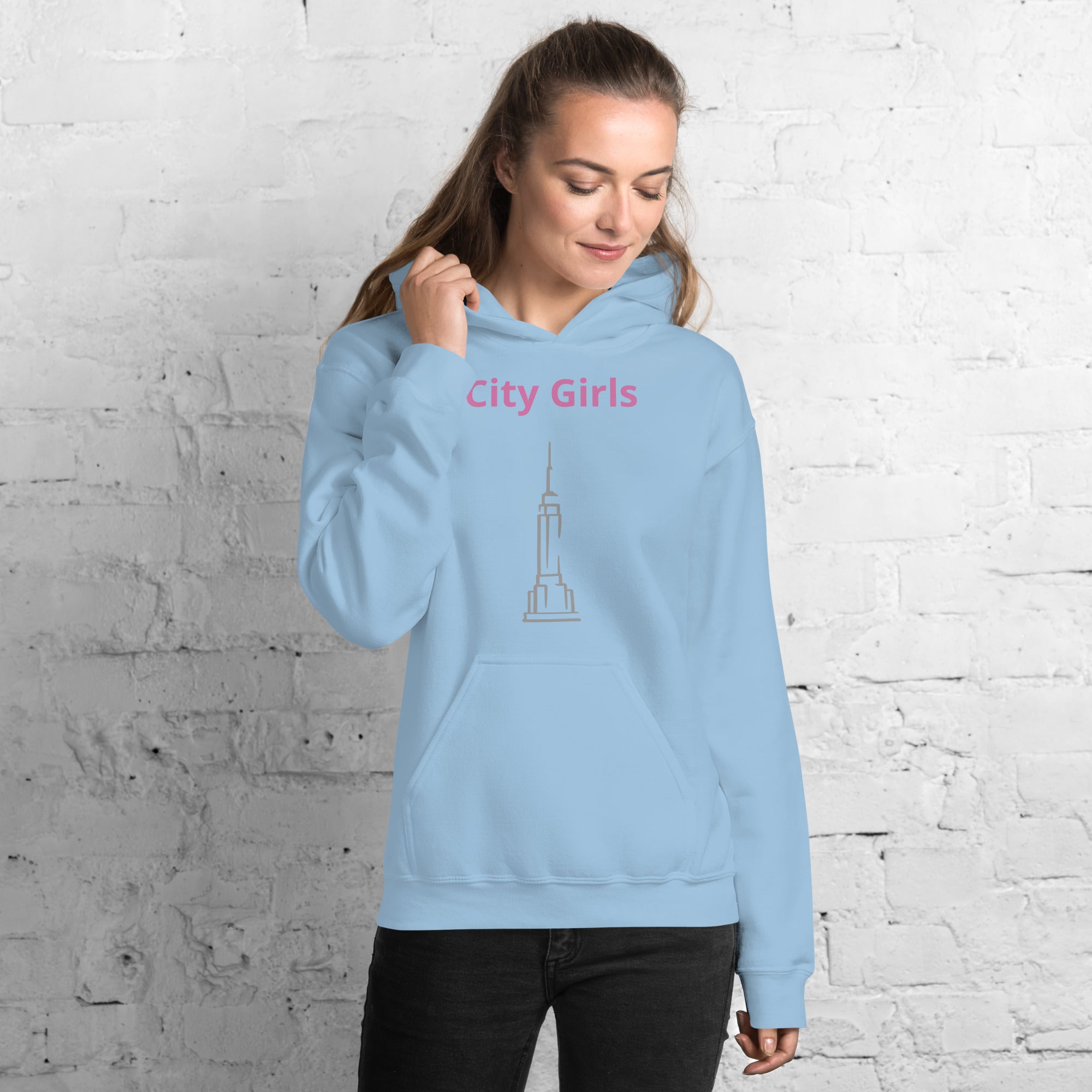 OLPR City Girls Unisex Hoodie