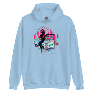 Disco Diamonds Unisex Hoodie
