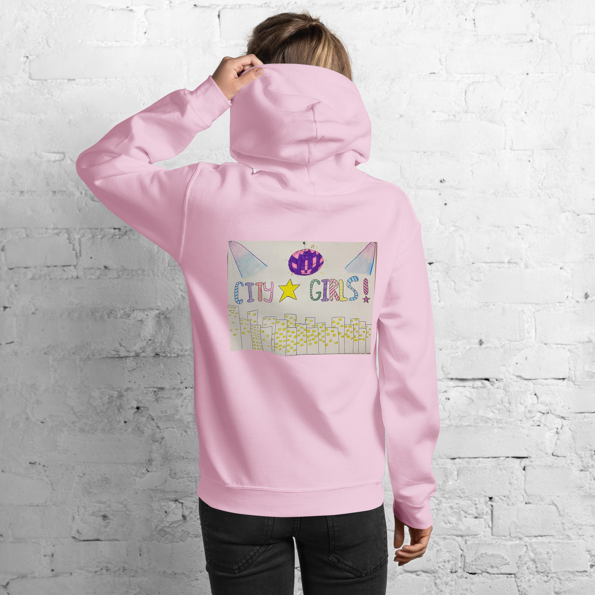 OLPR City Girls Unisex Hoodie