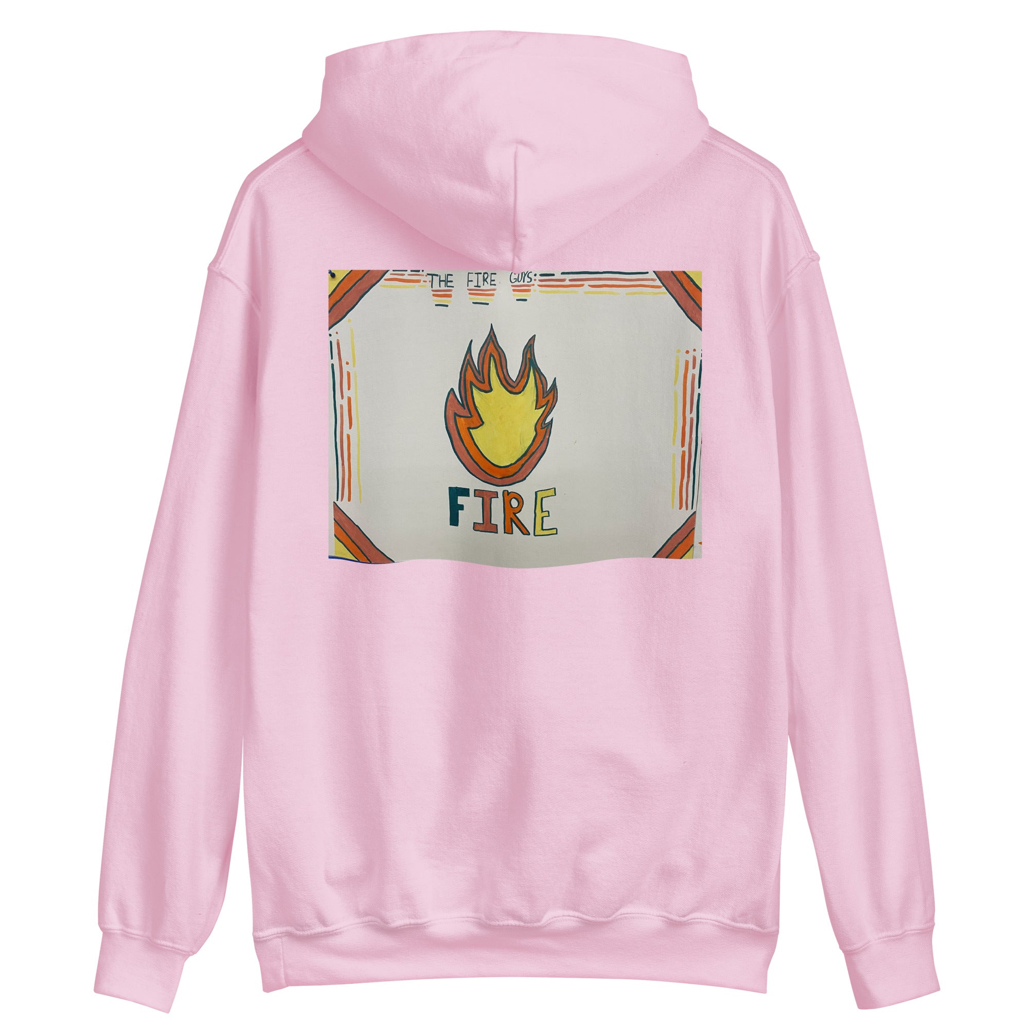 OLPR Fire Unisex Hoodie