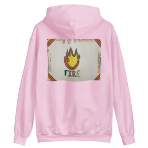 OLPR Fire Unisex Hoodie
