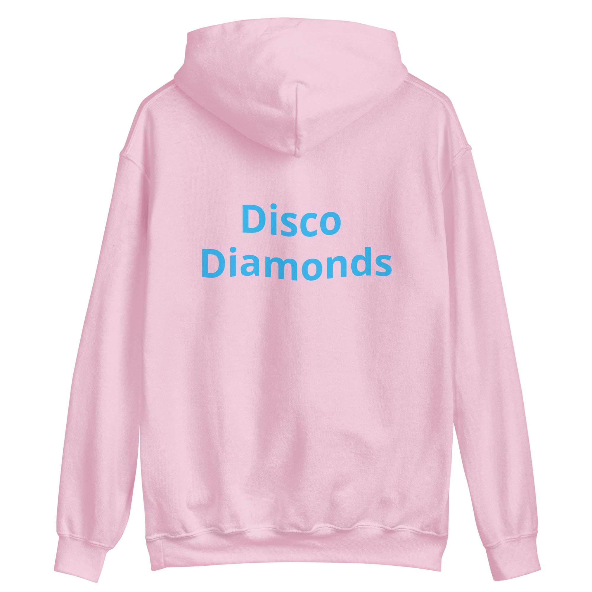 Disco Diamonds Unisex Hoodie