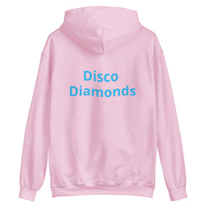 Disco Diamonds Unisex Hoodie