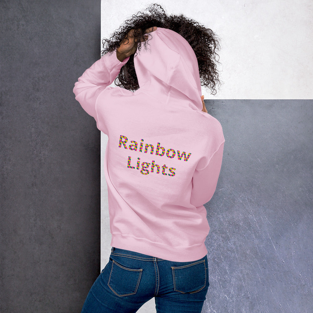 OLPR Rainbow Lights Unisex Hoodie