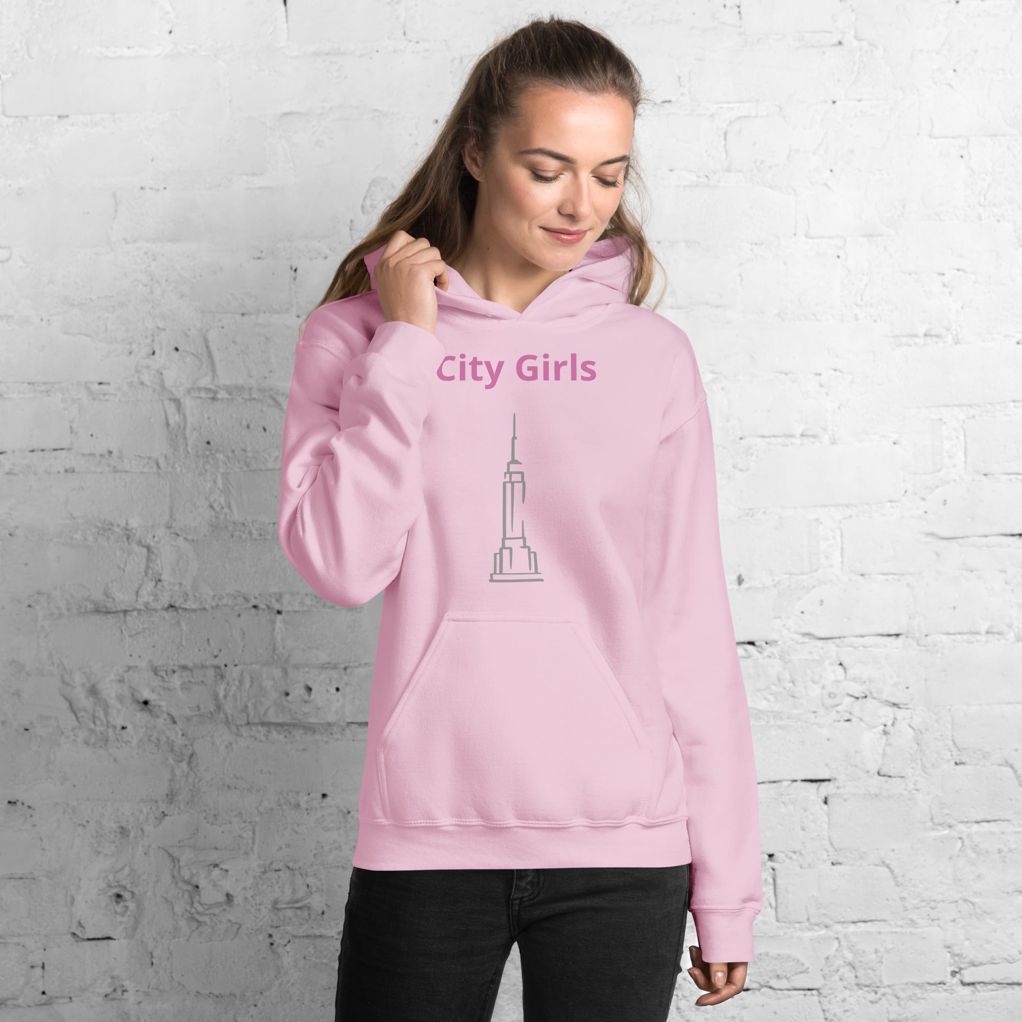 OLPR City Girls Unisex Hoodie