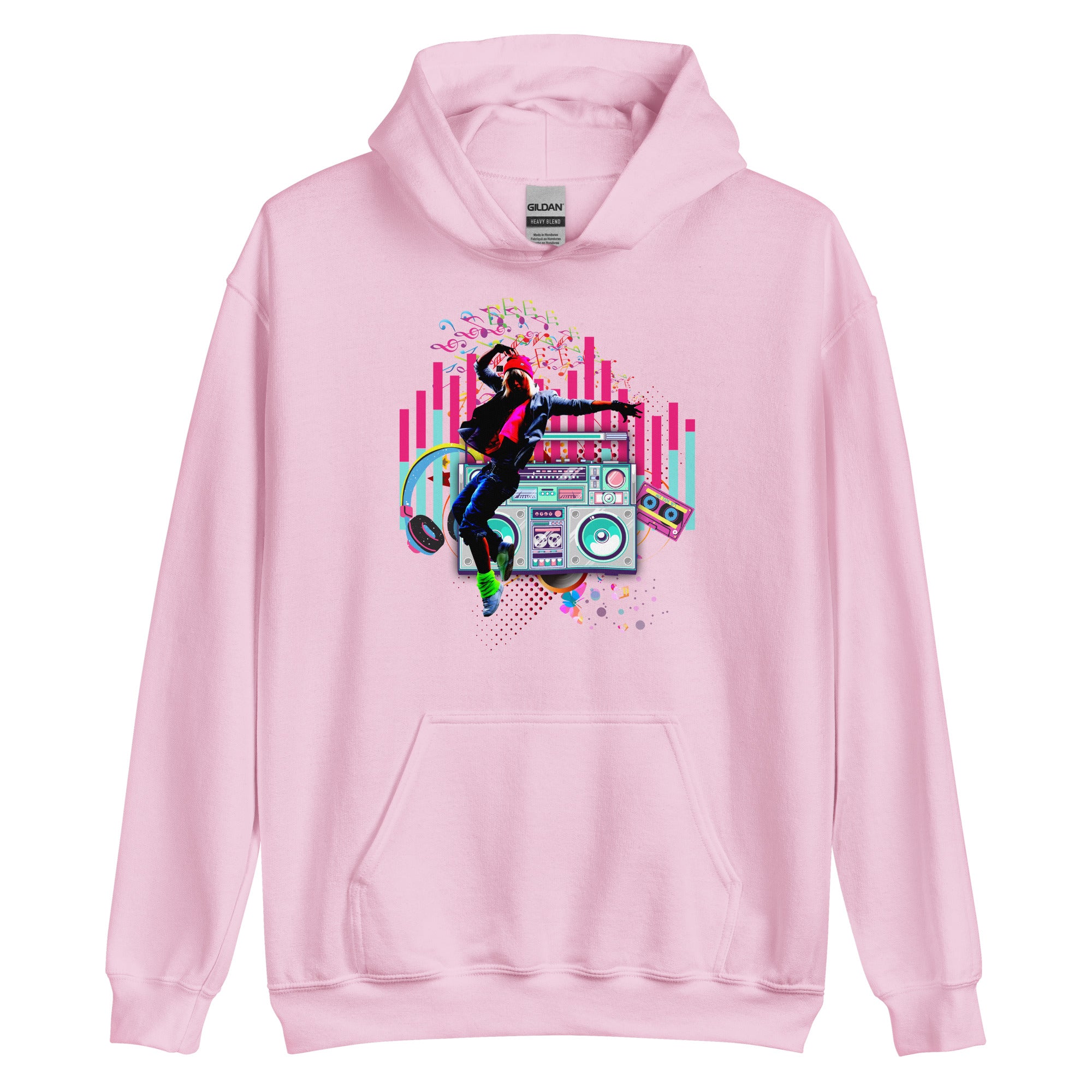 Disco Diamonds Unisex Hoodie