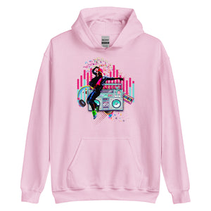 Disco Diamonds Unisex Hoodie