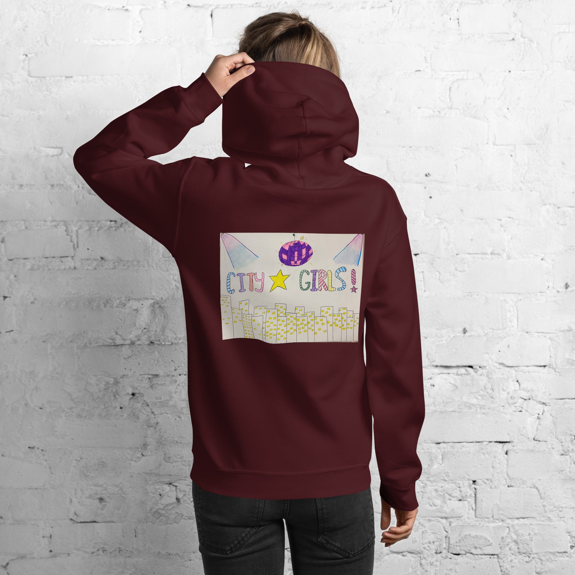 OLPR City Girls Unisex Hoodie