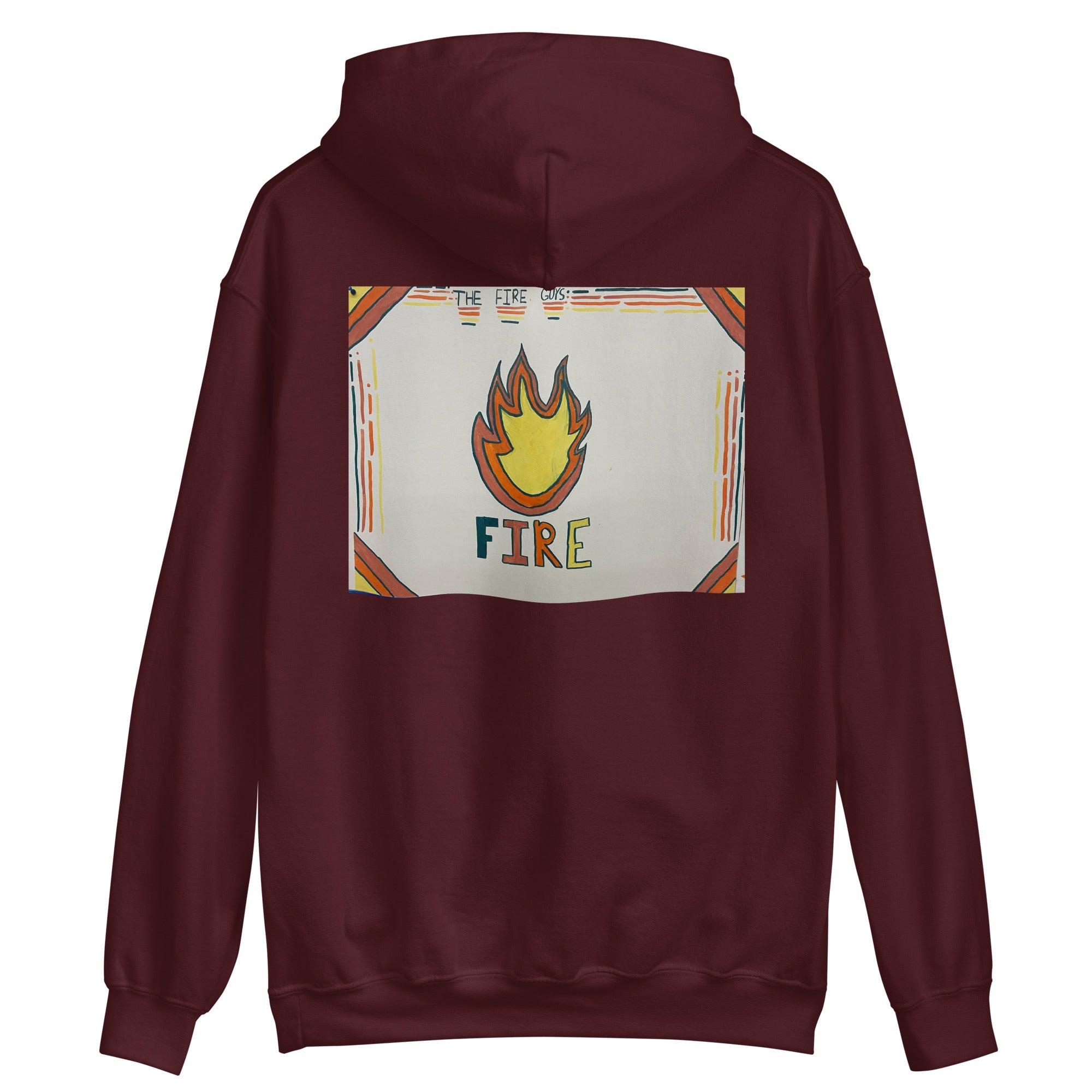 OLPR Fire Unisex Hoodie
