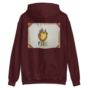 OLPR Fire Unisex Hoodie