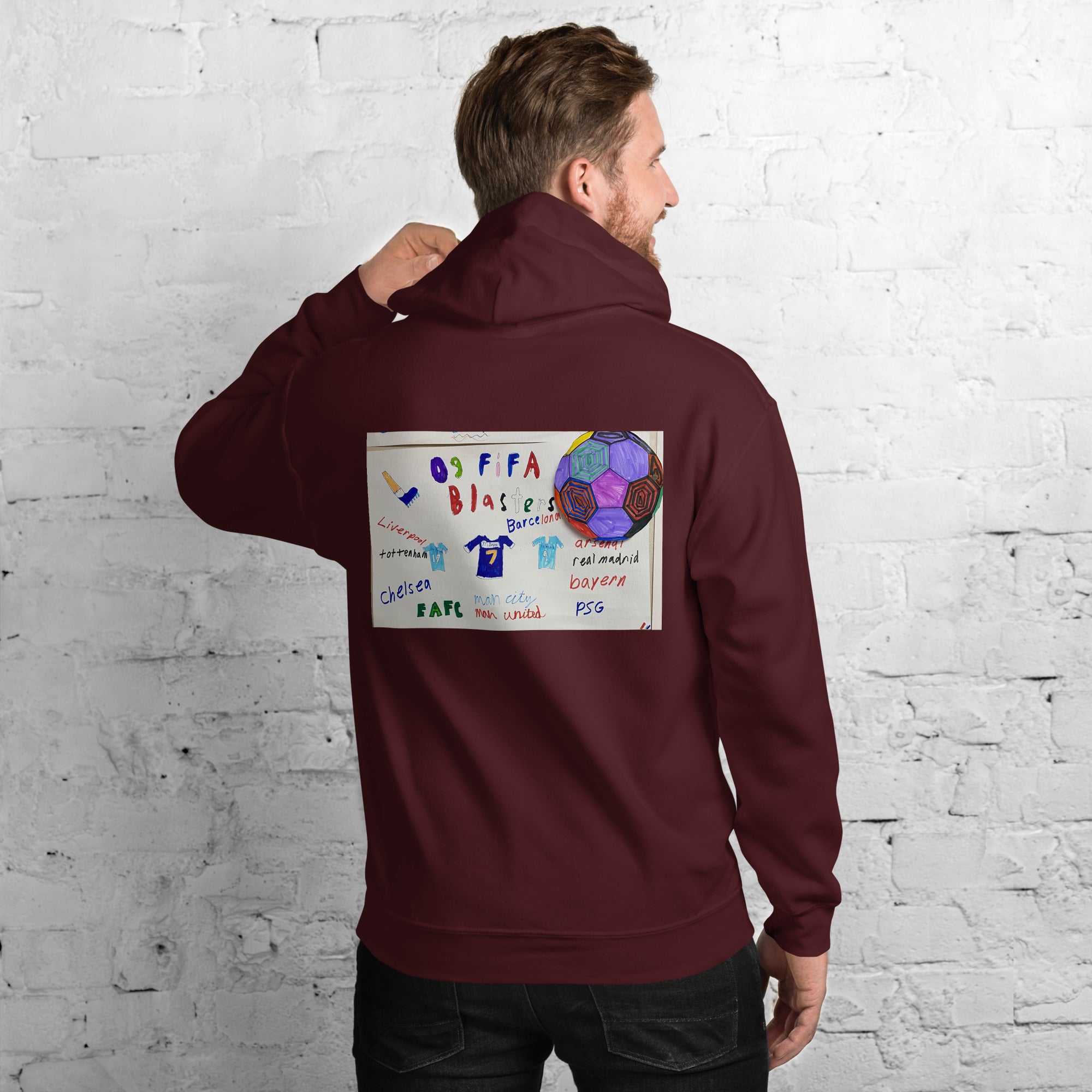 OLPR FIFA Blasters Unisex Hoodie