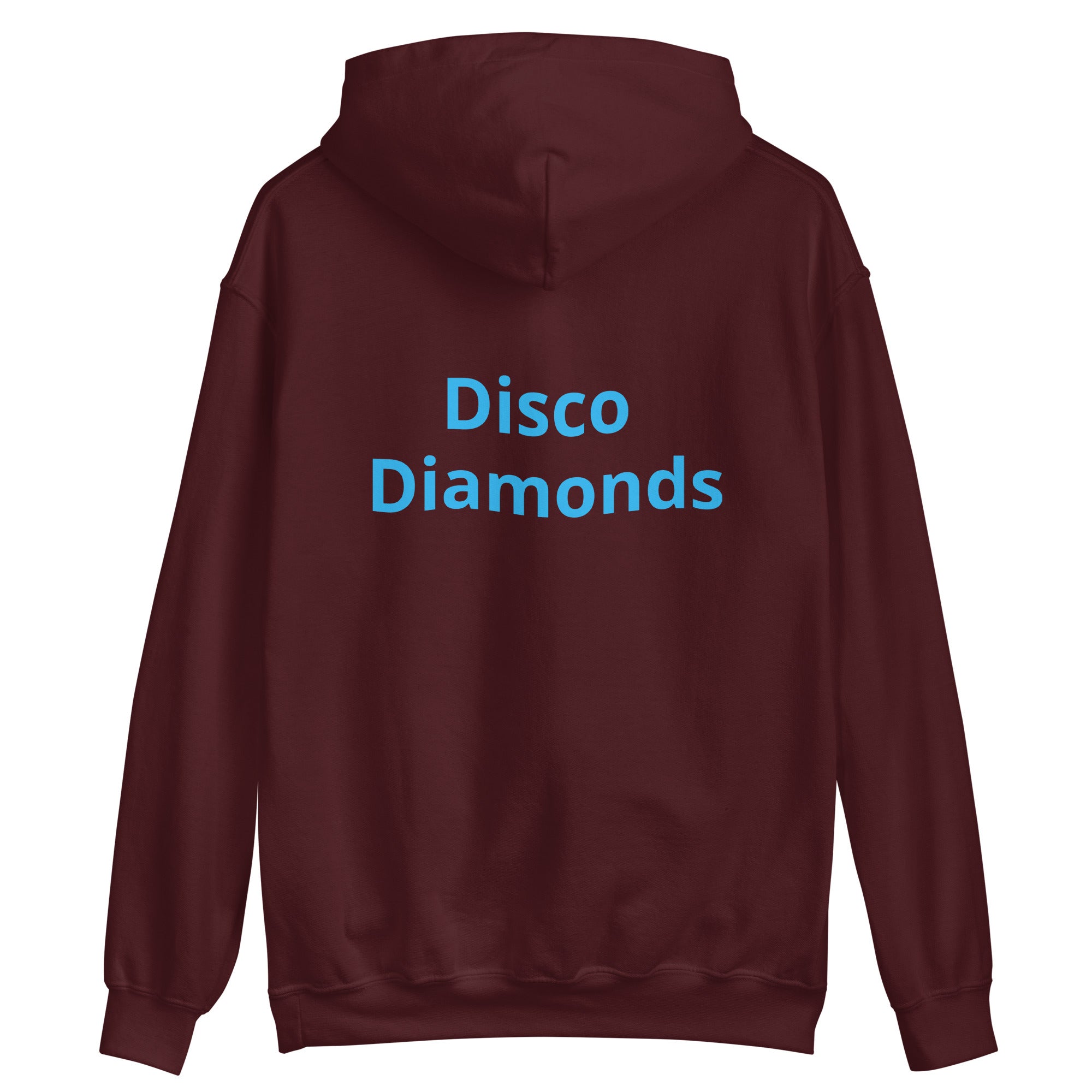 Disco Diamonds Unisex Hoodie