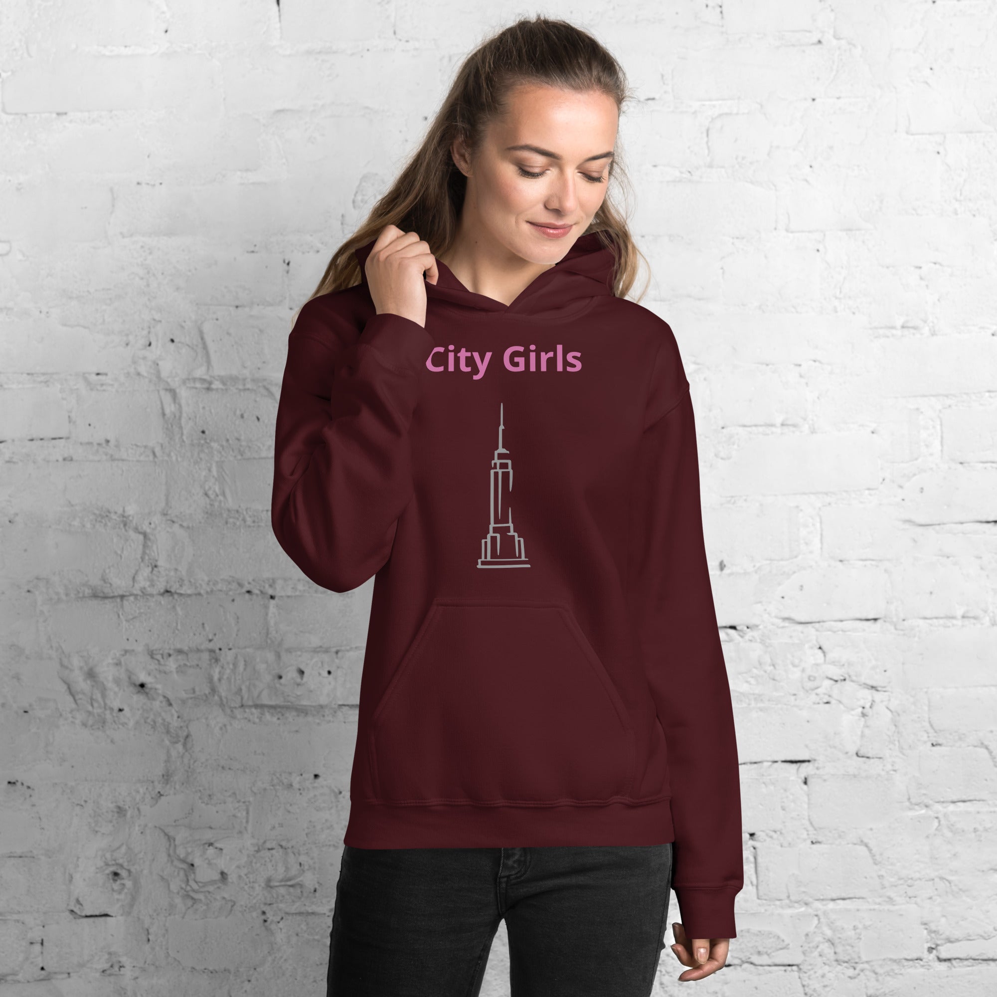 OLPR City Girls Unisex Hoodie