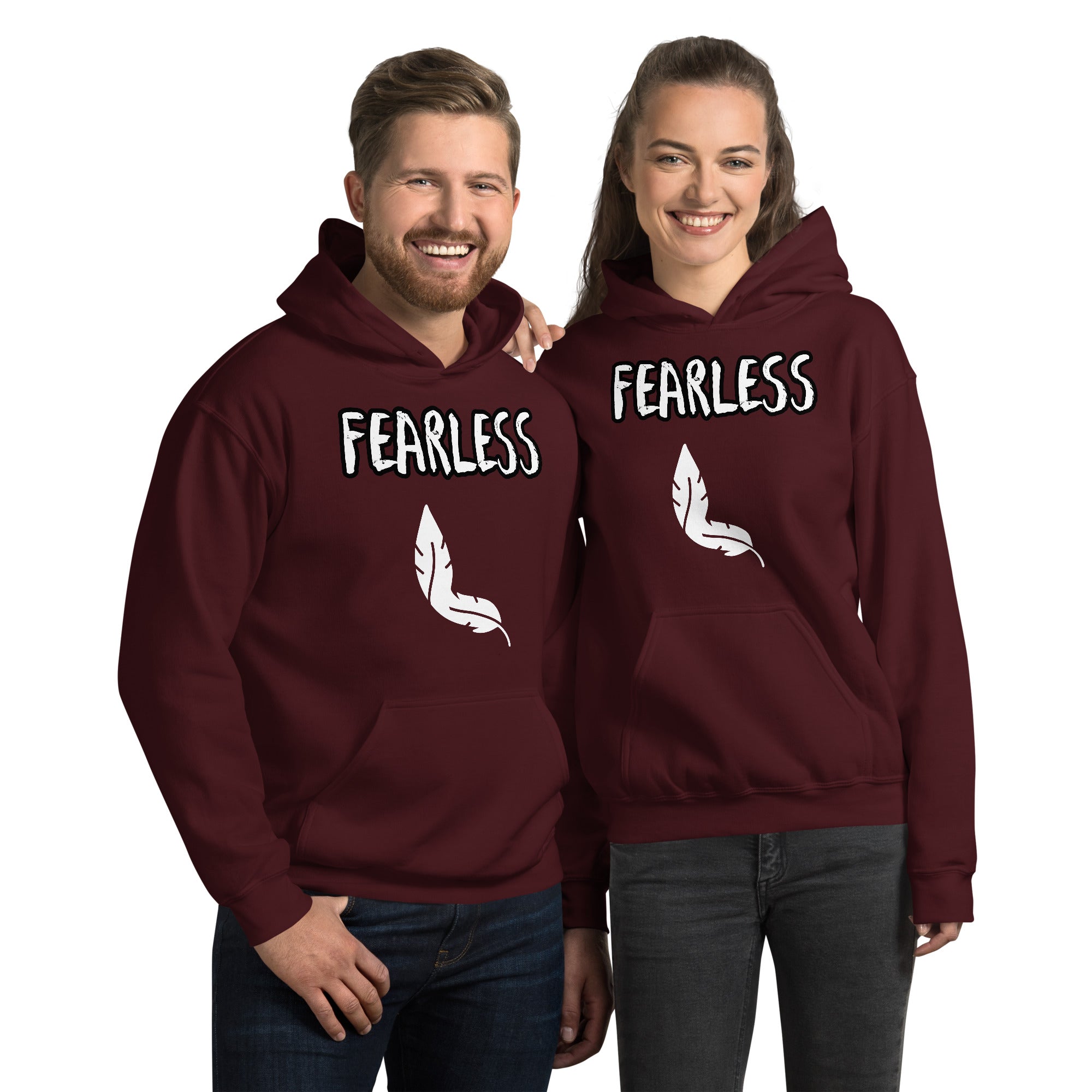 OLPR Fearless Unisex Hoodie
