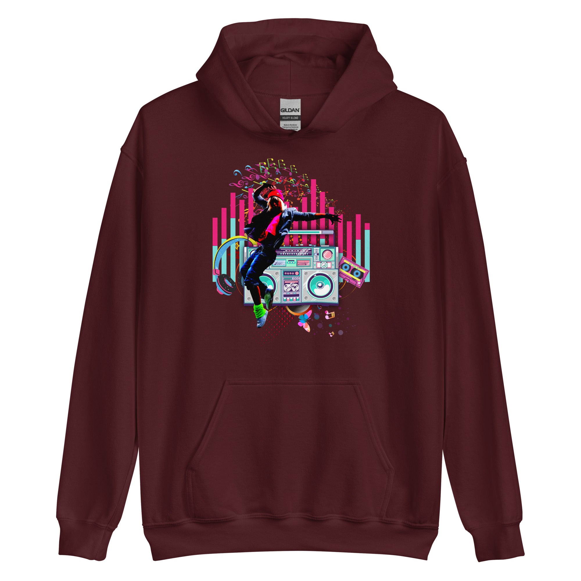 Disco Diamonds Unisex Hoodie