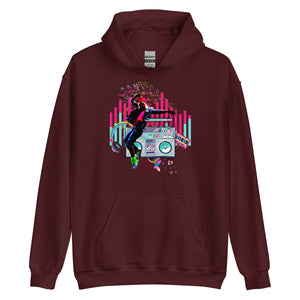 Disco Diamonds Unisex Hoodie
