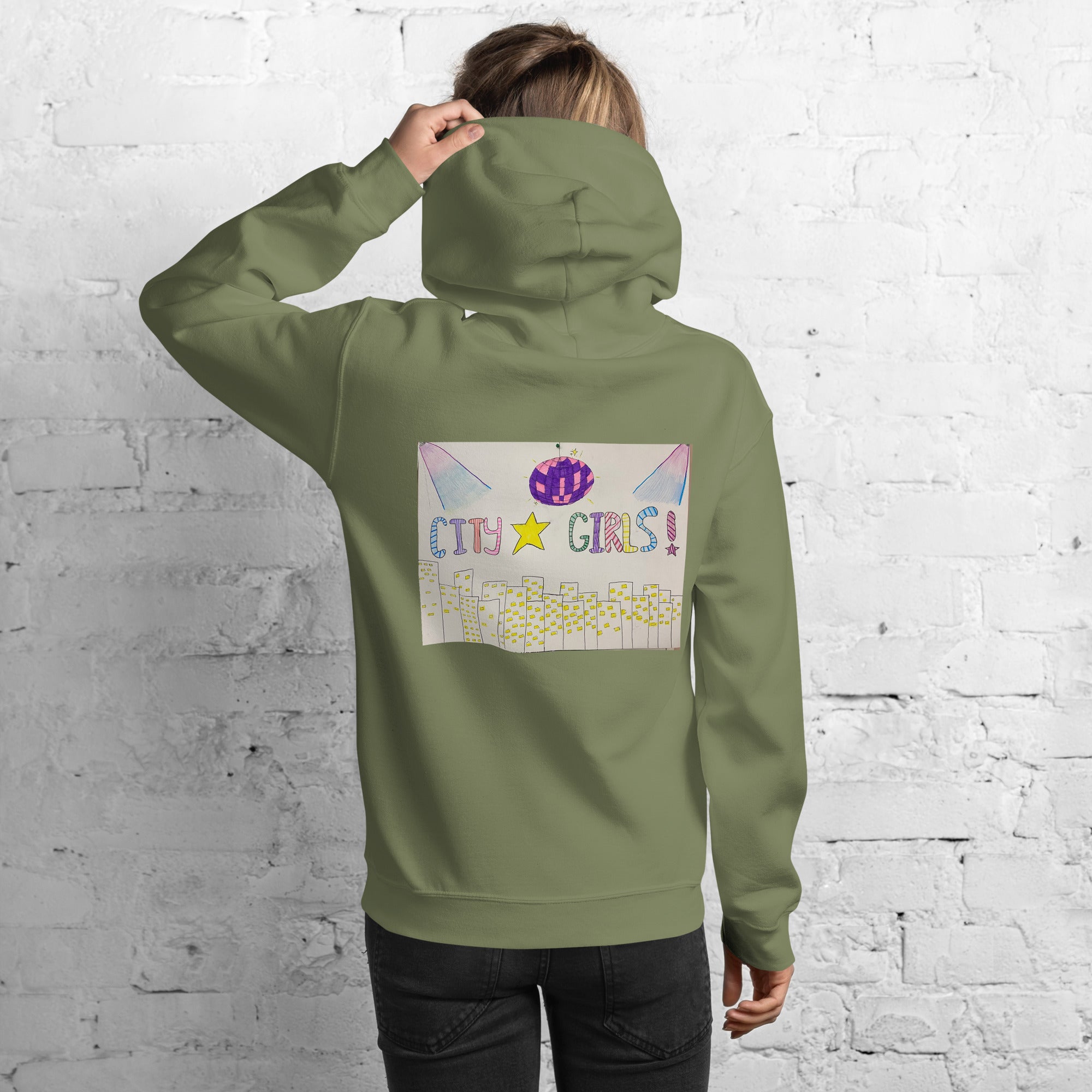 OLPR City Girls Unisex Hoodie