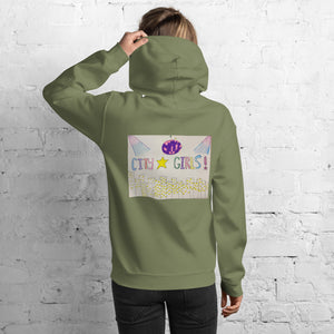 OLPR City Girls Unisex Hoodie