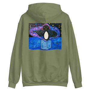 OLPR Penguin Unisex Hoodie