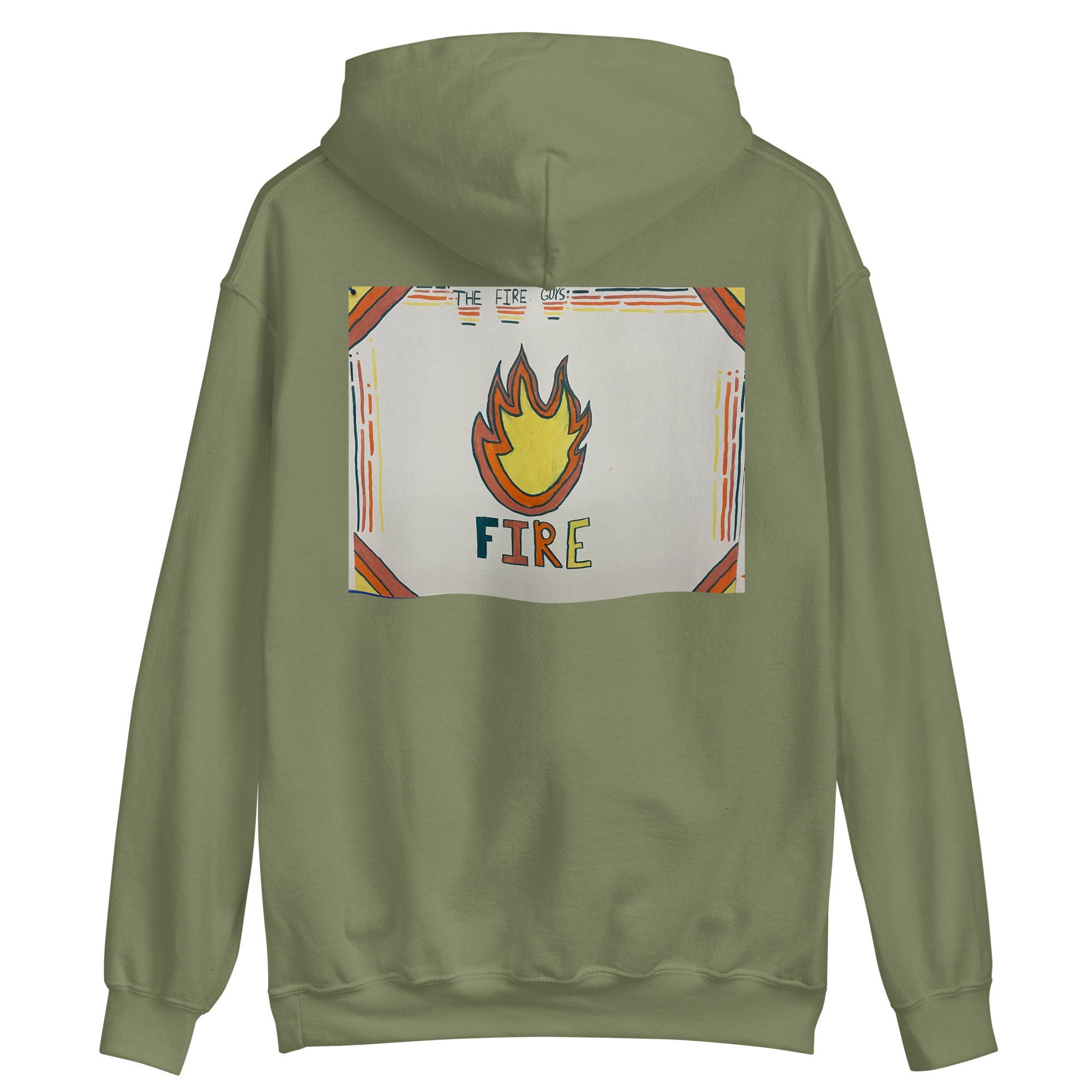 OLPR Fire Unisex Hoodie