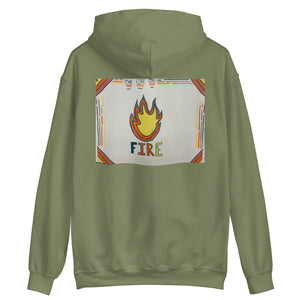 OLPR Fire Unisex Hoodie
