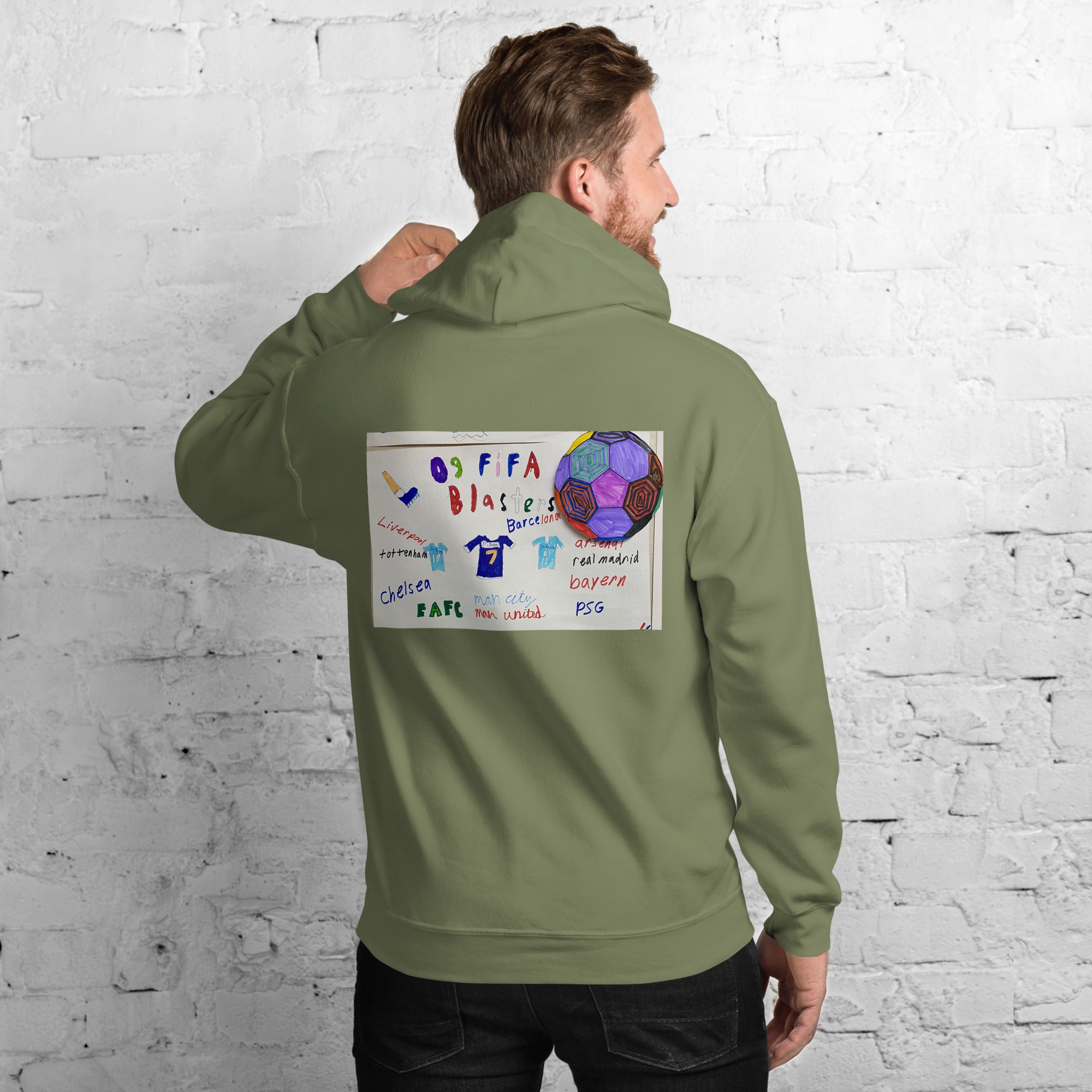 OLPR FIFA Blasters Unisex Hoodie