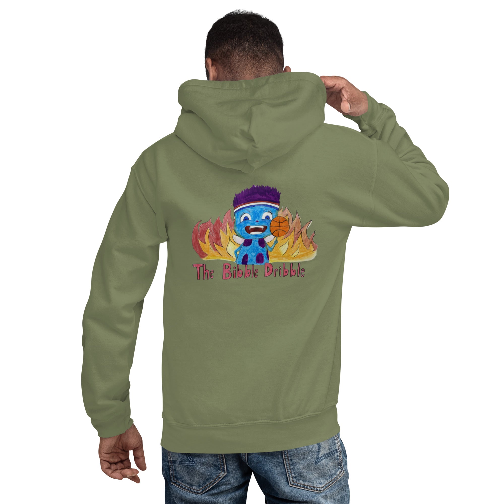 OLPR Bibble Dribble Unisex Hoodie