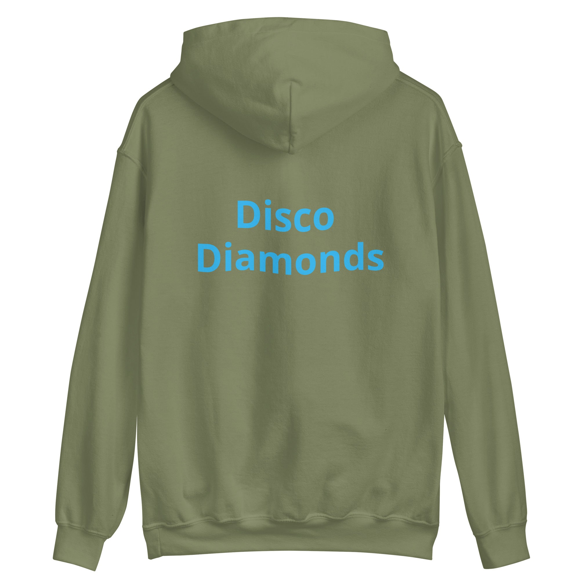 Disco Diamonds Unisex Hoodie