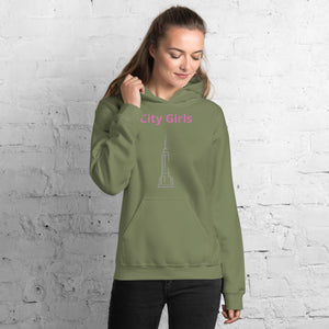 OLPR City Girls Unisex Hoodie