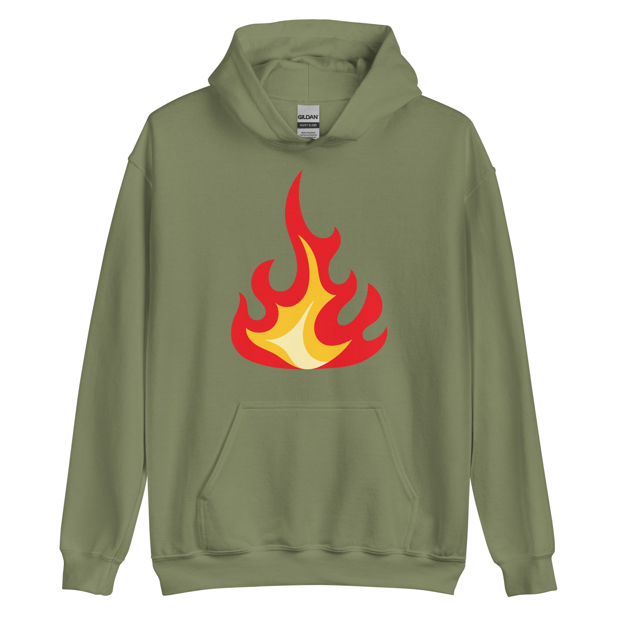 OLPR Fire Unisex Hoodie