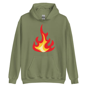 OLPR Fire Unisex Hoodie
