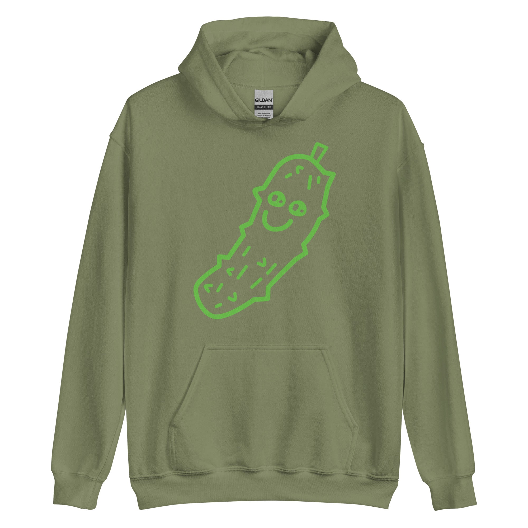 OLPR Pickle Rick Unisex Hoodie