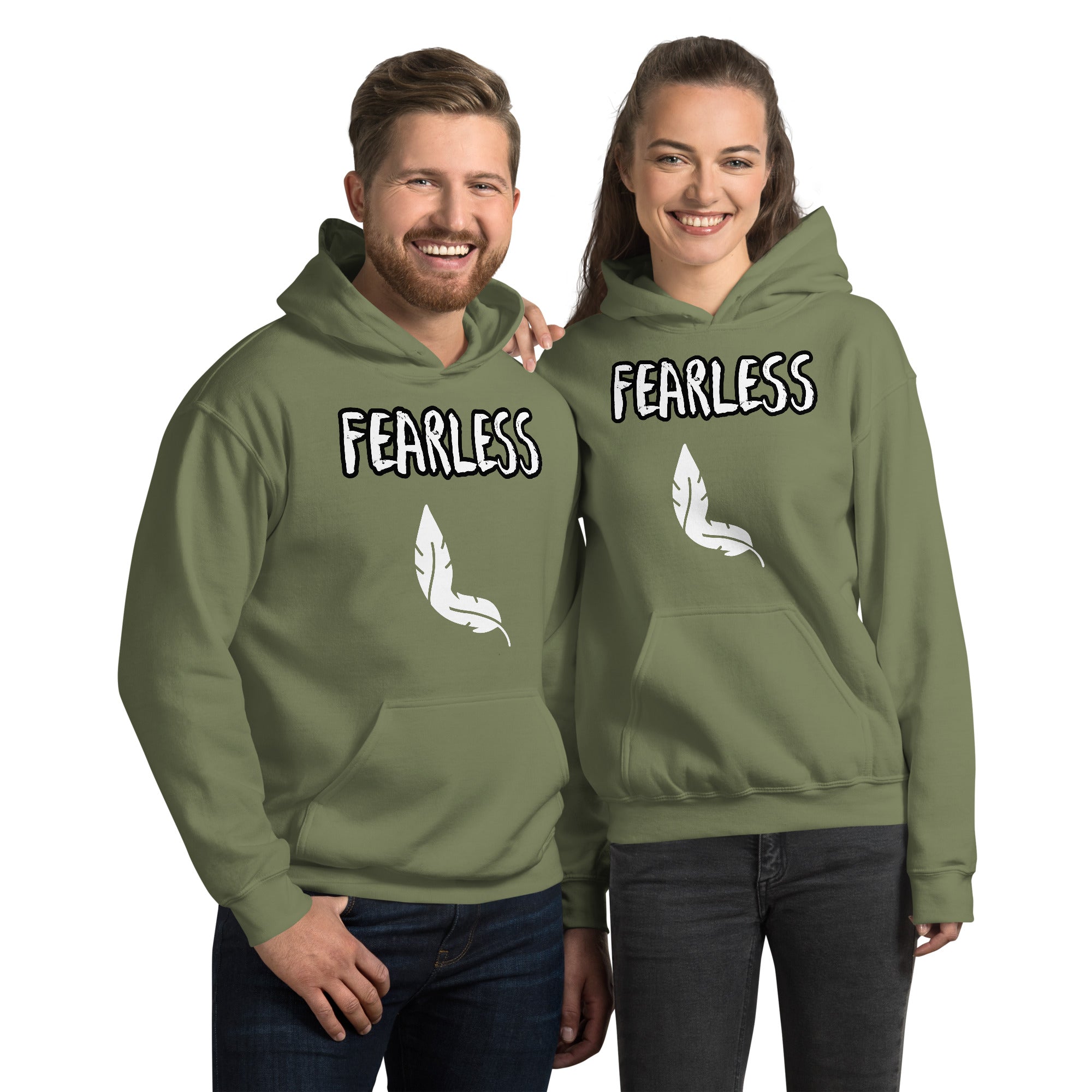 OLPR Fearless Unisex Hoodie
