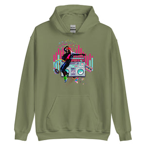 Disco Diamonds Unisex Hoodie