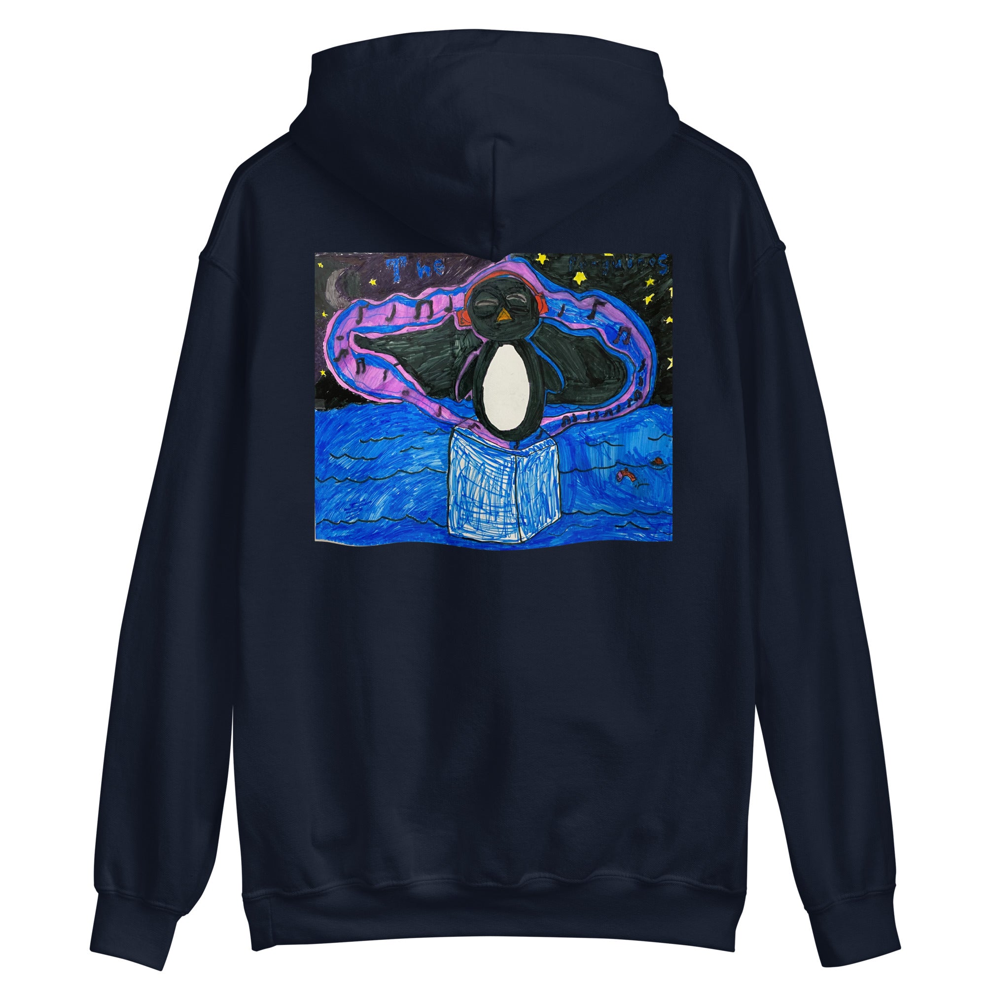 OLPR Penguin Unisex Hoodie