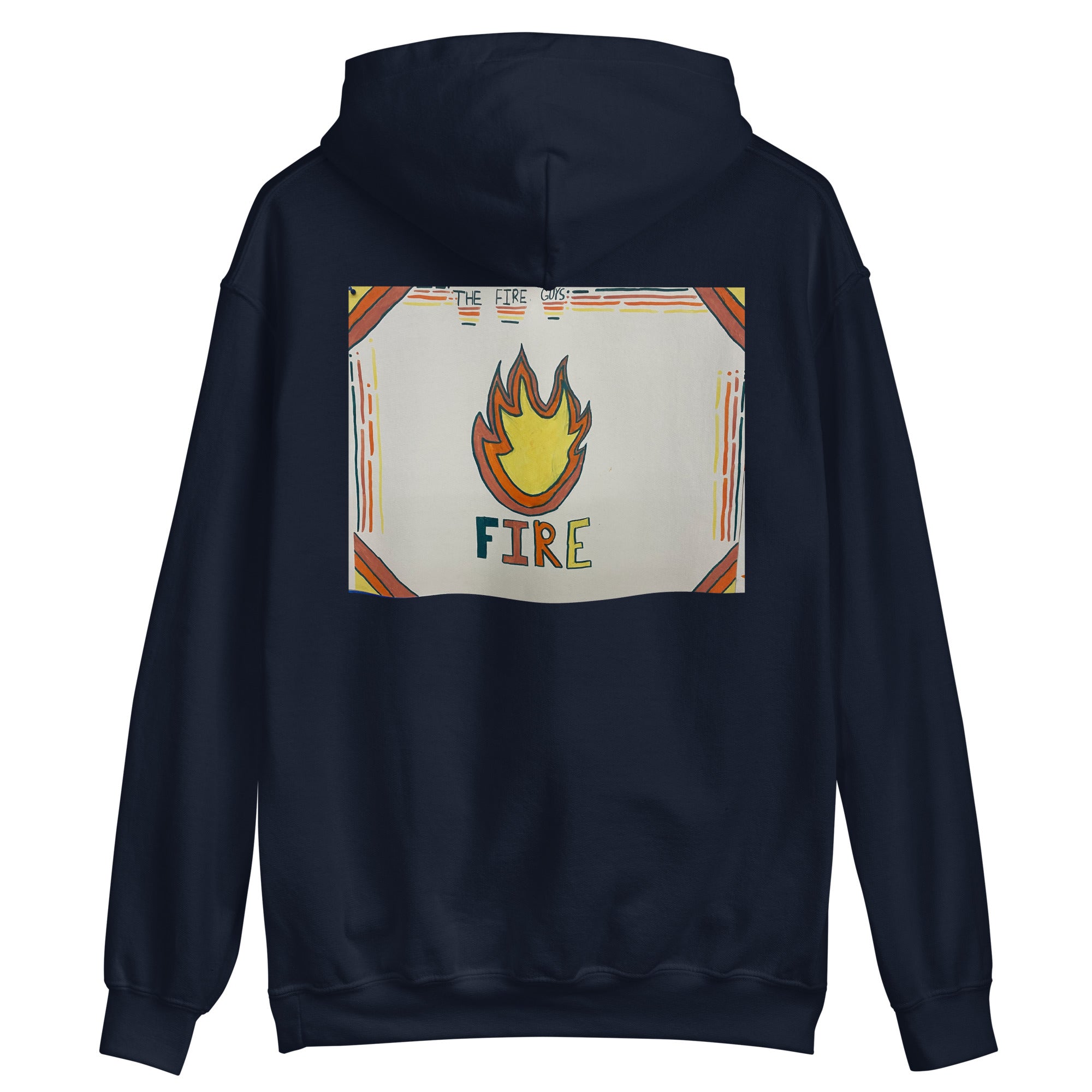 OLPR Fire Unisex Hoodie